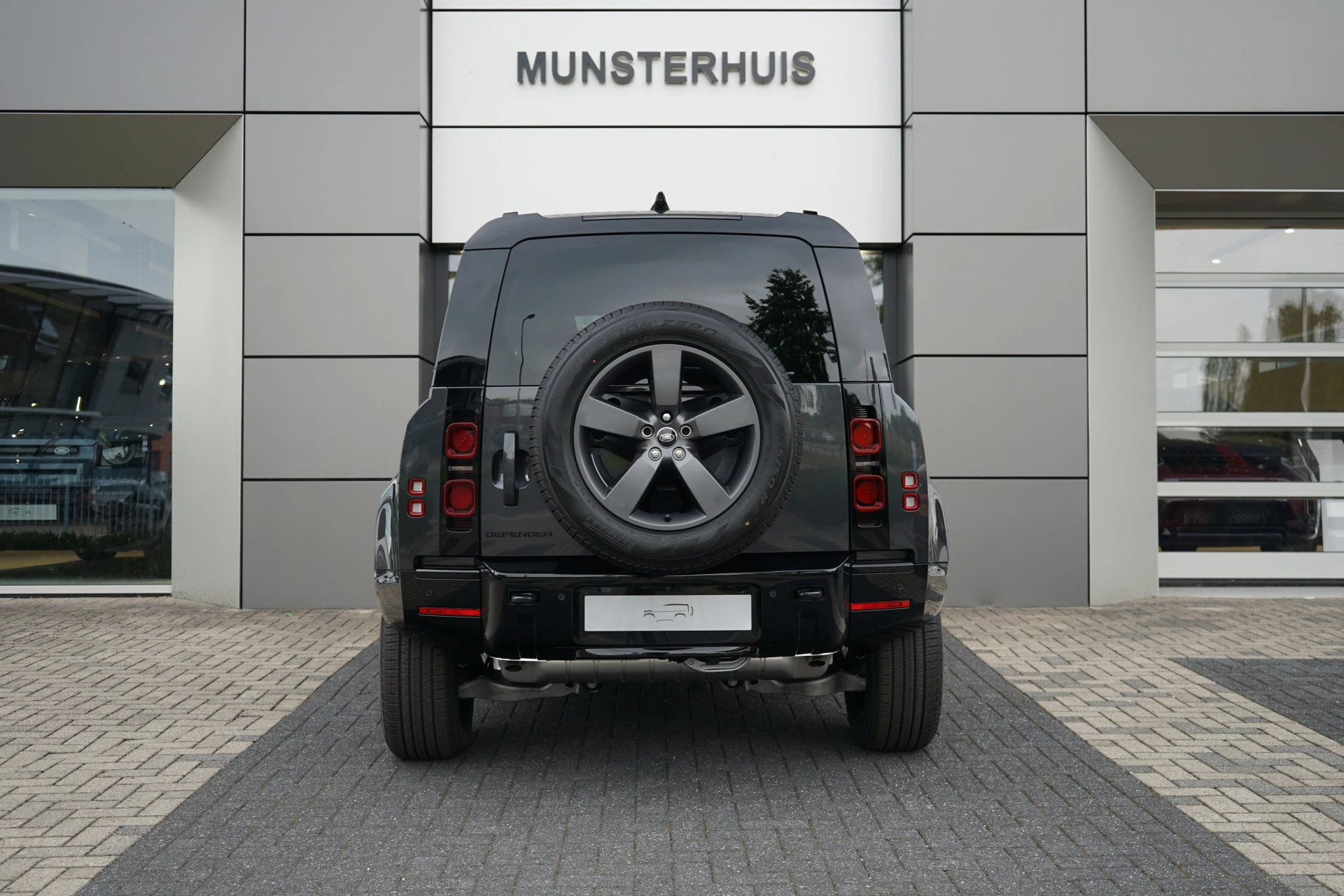 Hoofdafbeelding Land Rover Defender