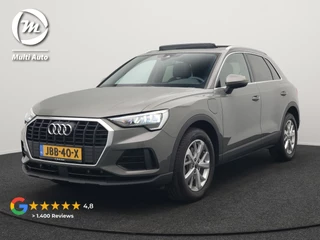 Audi Q3 45 TFSI e edition Plug In Hybrid 245pk Dealer O.H PHEV | Panodak | Camera | Cruise Control | Alcantara Sportstoelen Verwarmd | Navigatie | Virtual | DAB |