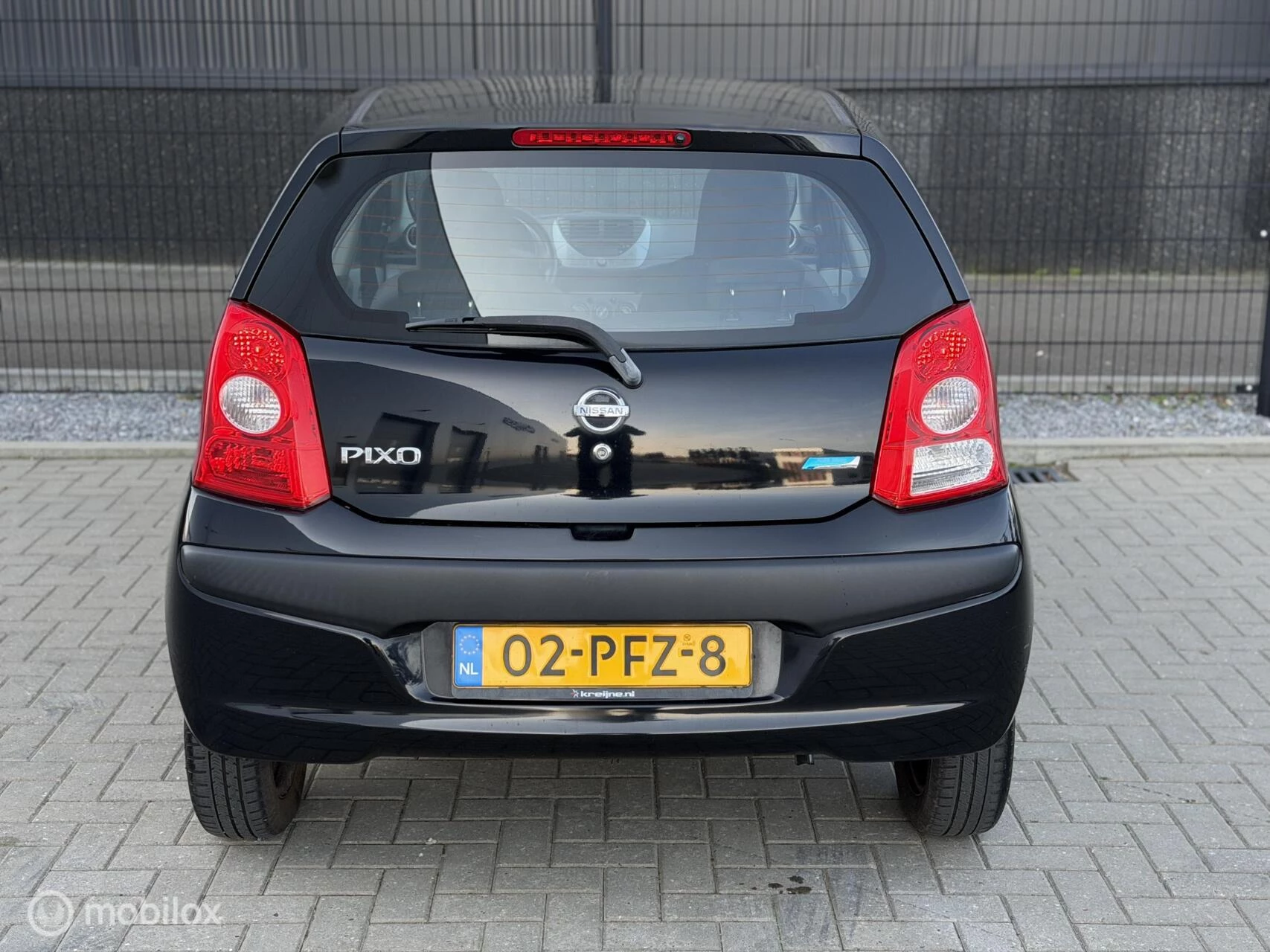 Hoofdafbeelding Nissan Pixo