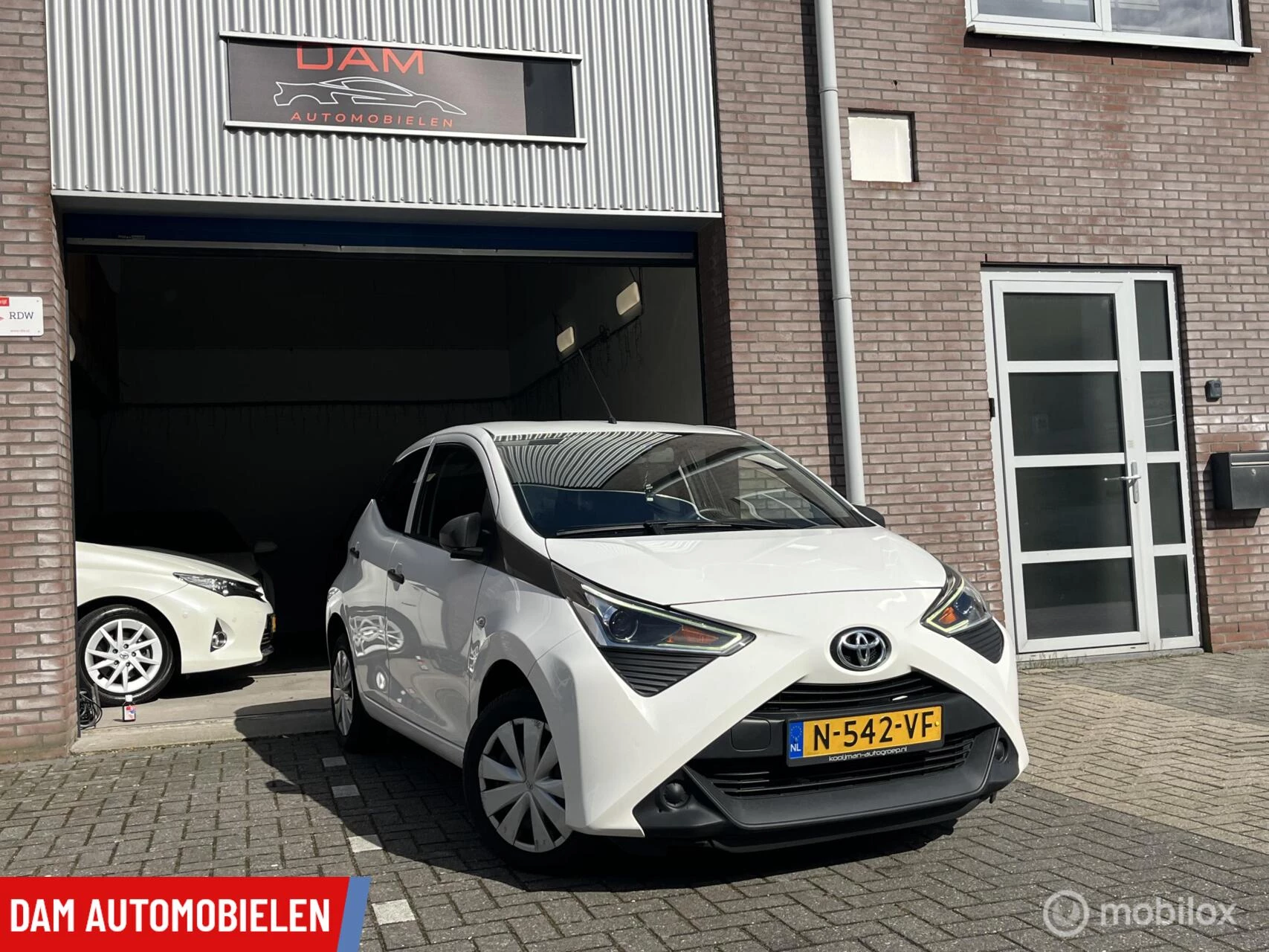 Hoofdafbeelding Toyota Aygo