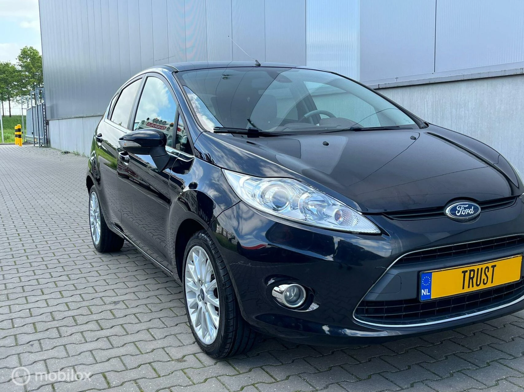 Hoofdafbeelding Ford Fiesta