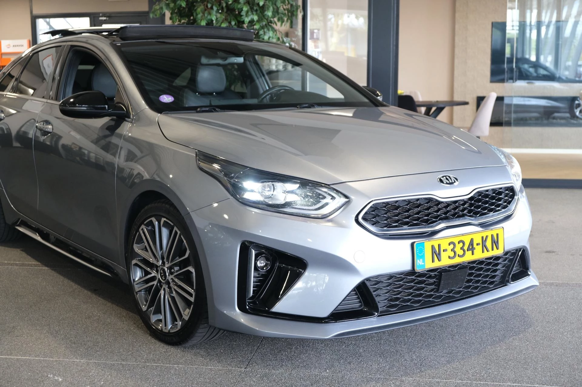 Hoofdafbeelding Kia ProCeed