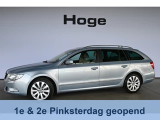 Škoda Superb Combi 1.8 TSI Elegance Business Line Automaat Navigatie Leder All in Prijs! Inruil Mogelijk!