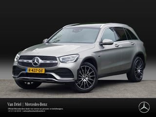 Mercedes-Benz GLC GLC 300 e 4M AMG line | Trekhaak Panorama Sfeerverlichting 20 inch AMG