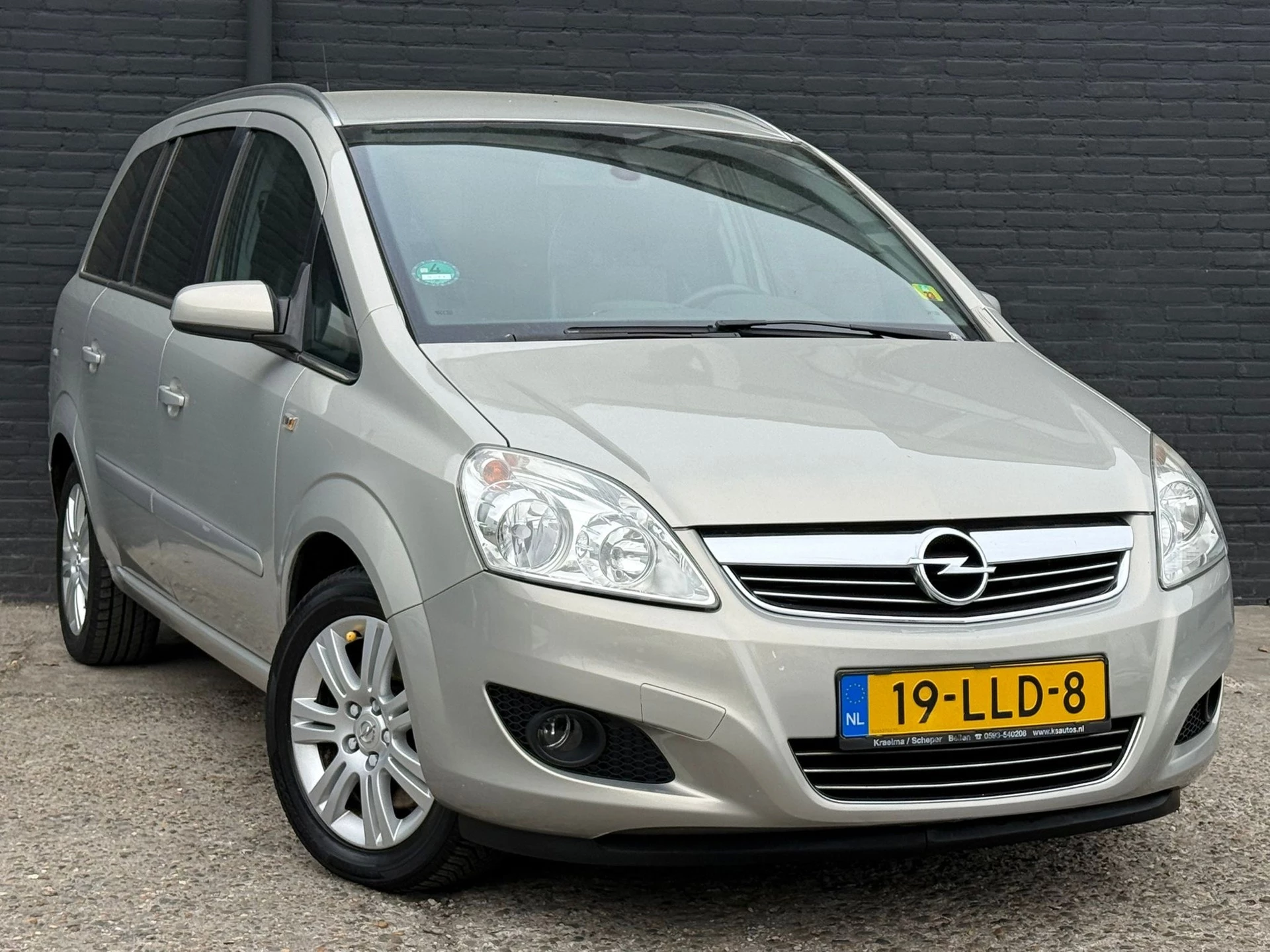 Hoofdafbeelding Opel Zafira