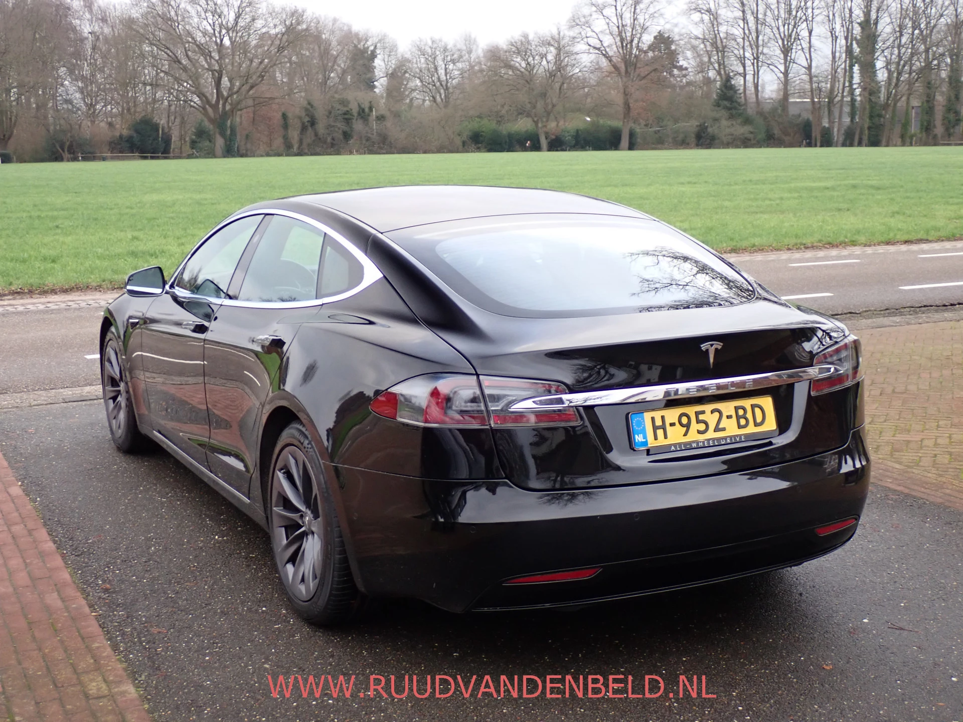 Hoofdafbeelding Tesla Model S