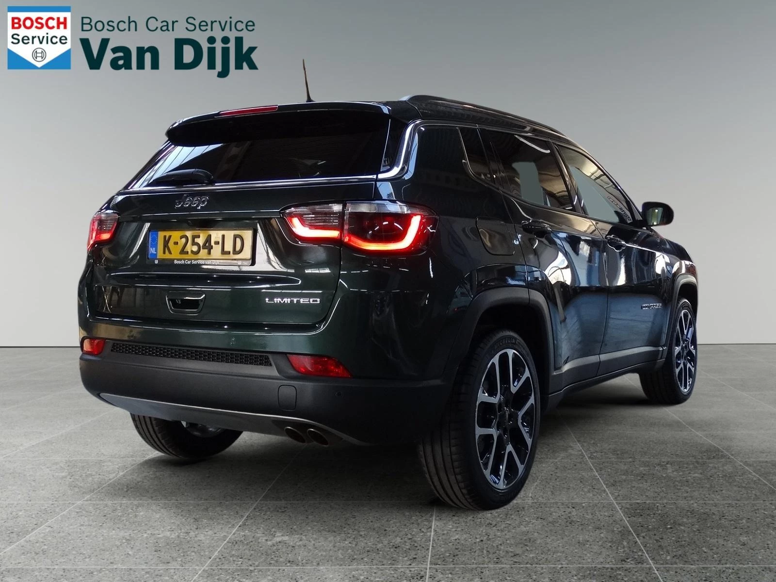 Hoofdafbeelding Jeep Compass