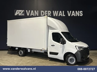 Renault Master 2.3 dCi 164pk Bakwagen 4.36m Laadklep Euro6 Airco | Cruisecontrol | 1045kg laadvermogen Bijrijdersbank