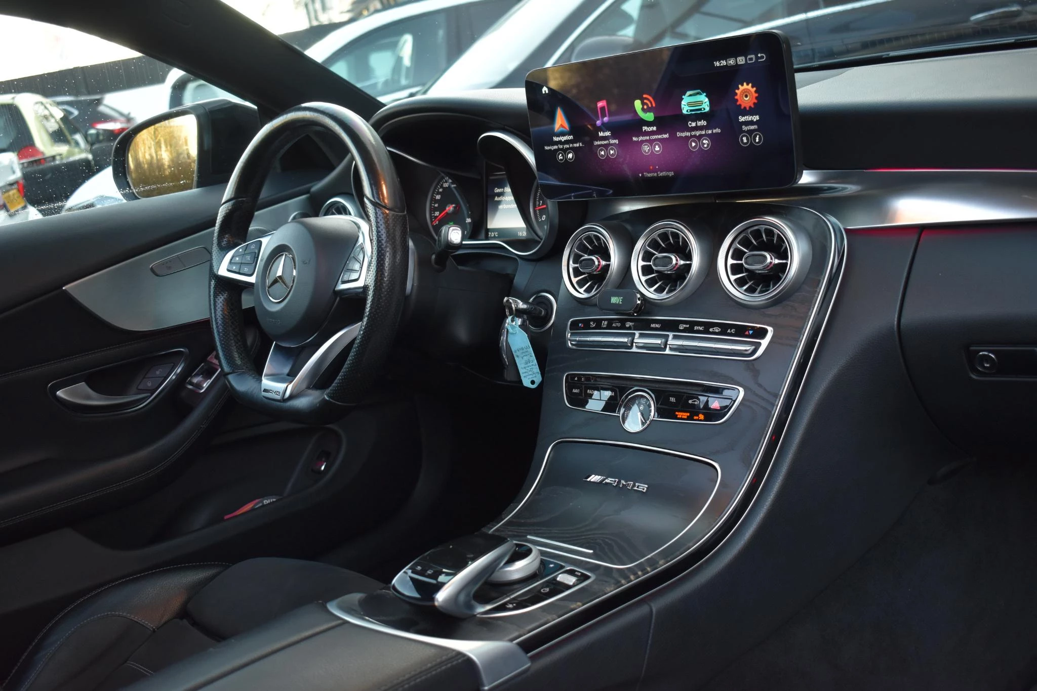 Hoofdafbeelding Mercedes-Benz C-Klasse