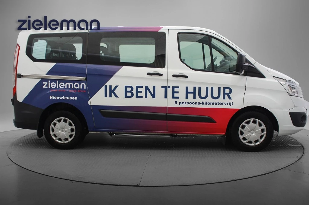 Hoofdafbeelding Ford Tourneo Custom