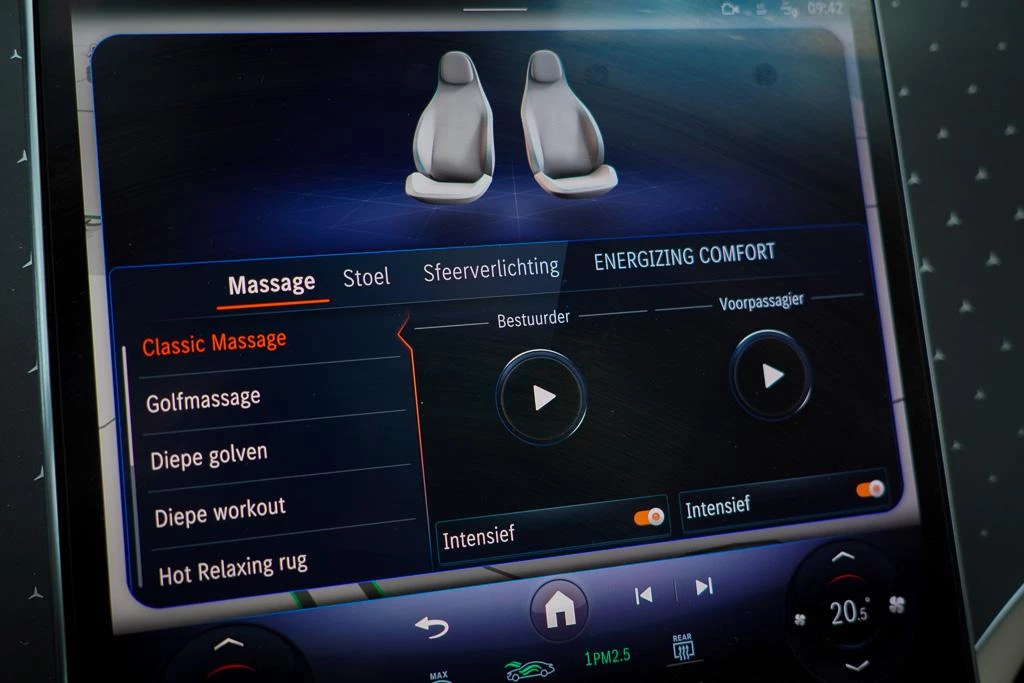 Hoofdafbeelding Mercedes-Benz EQS