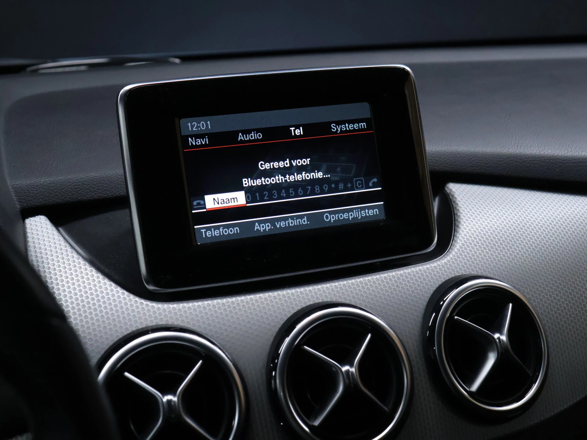 Hoofdafbeelding Mercedes-Benz B-Klasse