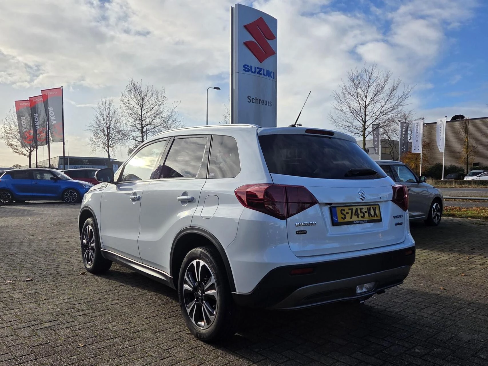 Hoofdafbeelding Suzuki Vitara