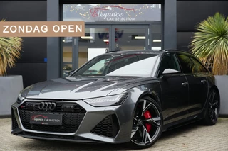 Audi RS6 Avant 4.0 TFSI Quattro 600pk DynamicPlus/Keramisch/Bang&Olufsen