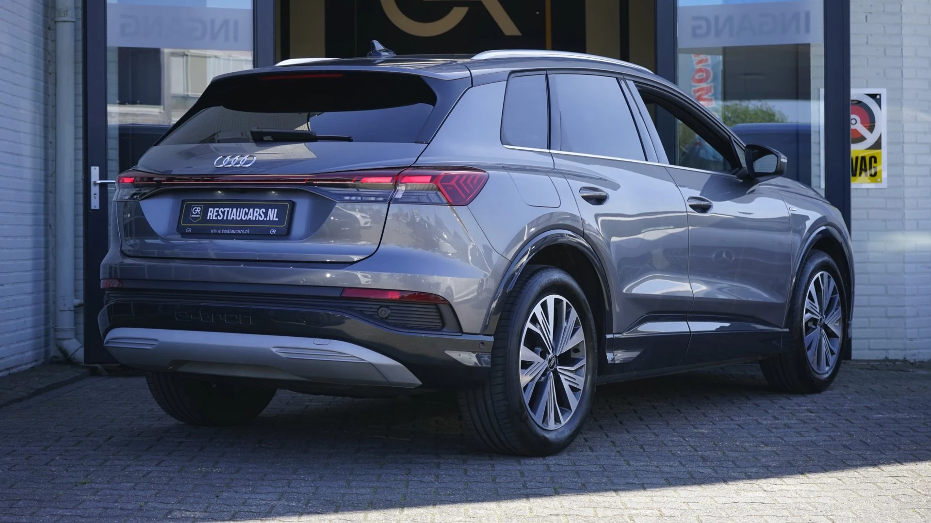 Hoofdafbeelding Audi Q4 e-tron