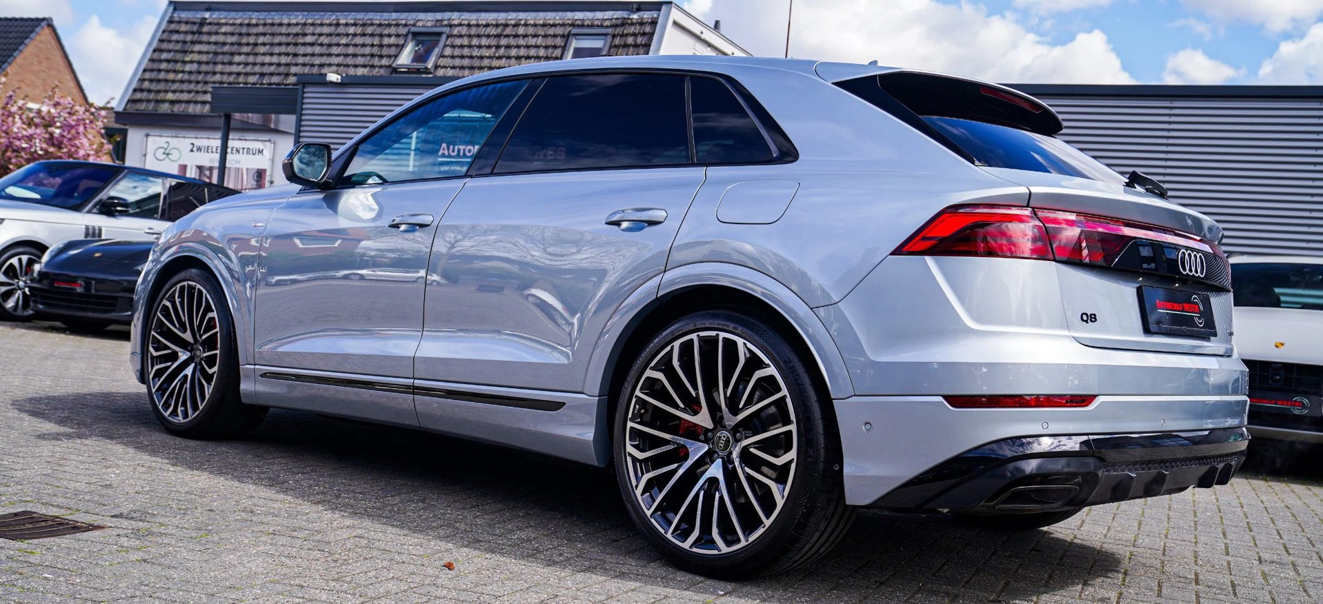 Hoofdafbeelding Audi Q8
