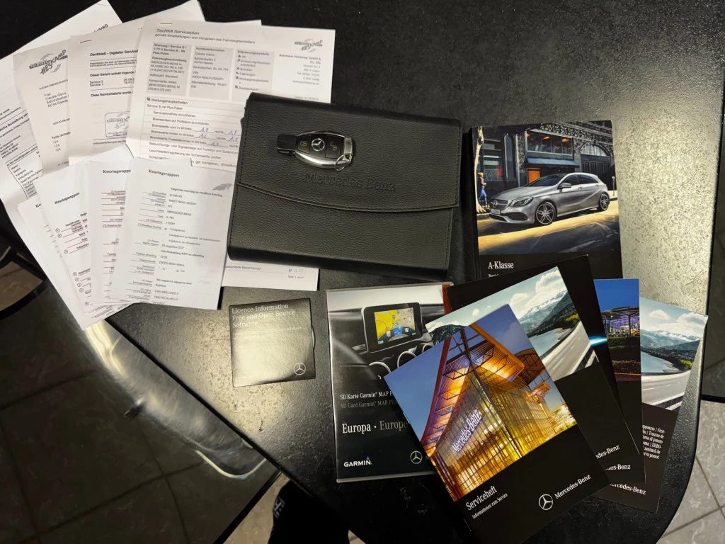 Hoofdafbeelding Mercedes-Benz A-Klasse