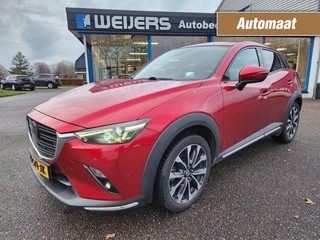 Mazda CX-3 2.0 SAG 150PK GT-M 4WD Aut. Nwe model, Trekhaak, Adaptive crc, Leer, Climate, Apple/Android