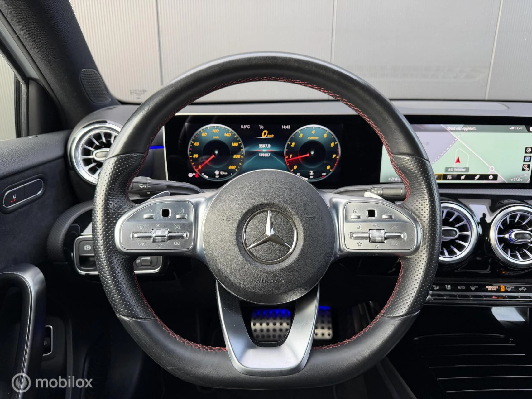 Hoofdafbeelding Mercedes-Benz A-Klasse