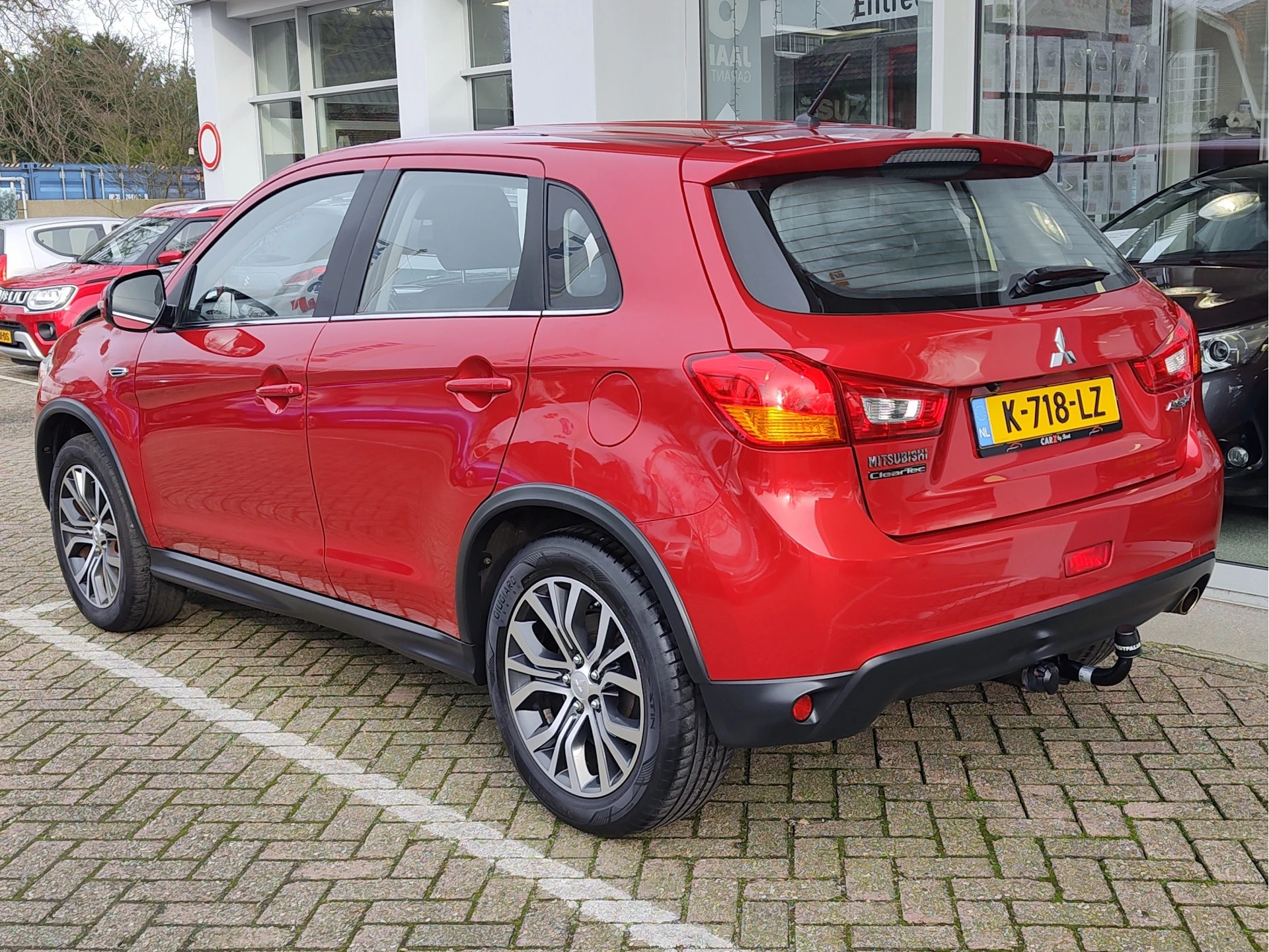 Hoofdafbeelding Mitsubishi ASX