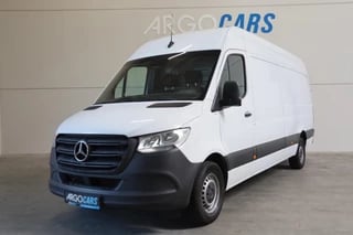 Mercedes-Benz Sprinter 317 1.9 CDI L3/H2 CLIMA APPLE CARPLAY MBUX TREKHAAK 170PK 3 zits Lease v/a €199,- p.m. inruil mogelijk