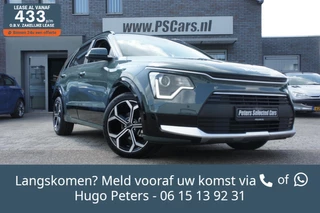 Kia Niro 1.6 GDi Hybrid ComfortLine Camera|CarPlay|Navi|Velg