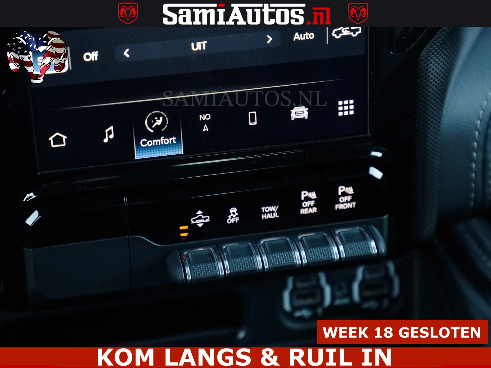 Hoofdafbeelding Dodge Ram Pick-Up