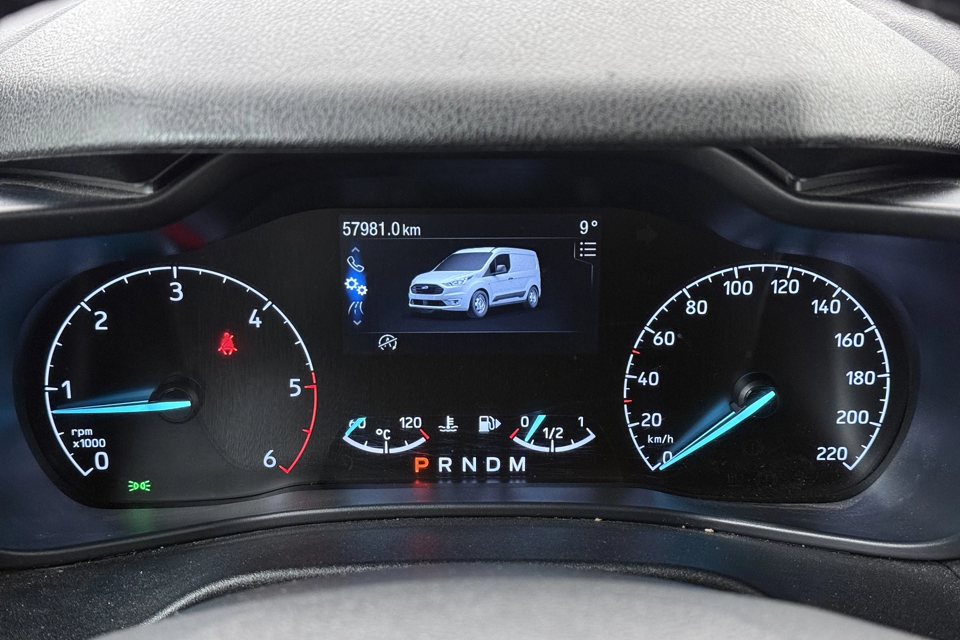 Hoofdafbeelding Ford Transit Connect