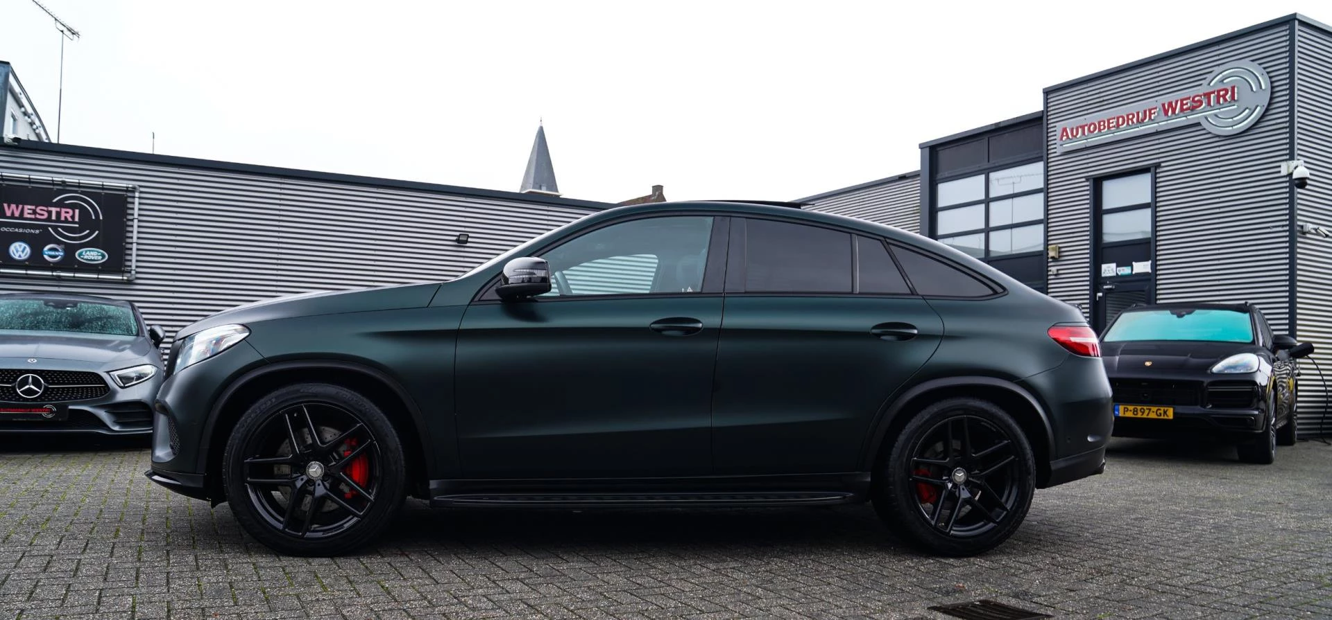 Hoofdafbeelding Mercedes-Benz GLE