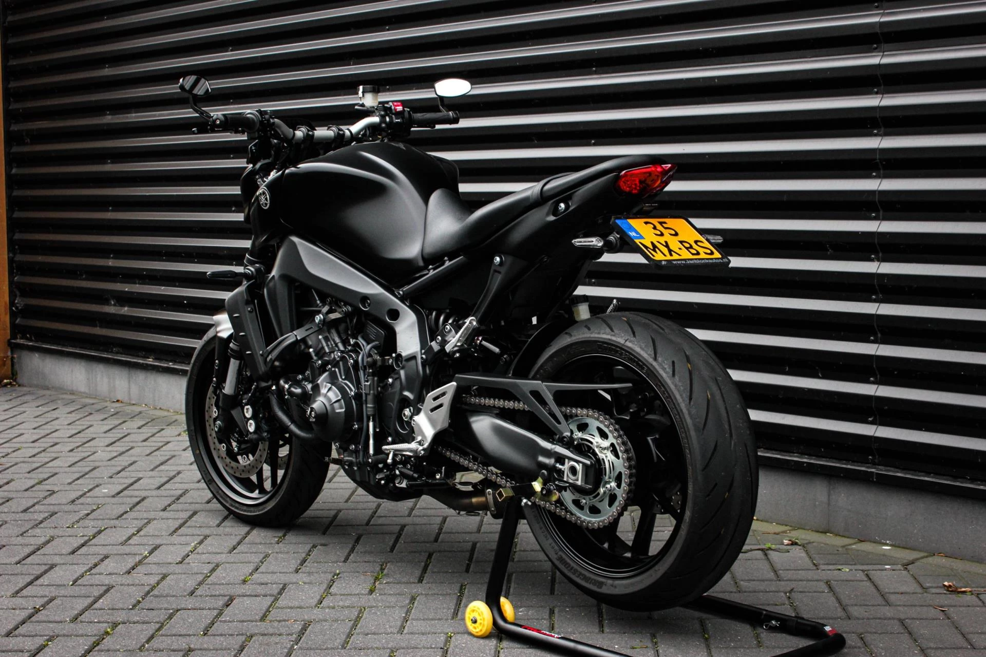 Hoofdafbeelding Yamaha MT 09