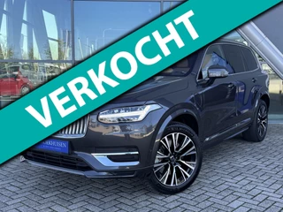 Volvo XC90 2.0 T8 Recharge AWD Ultimate Bright 455pk Luchtvering / Massage Stoelen / Stoelventilatie