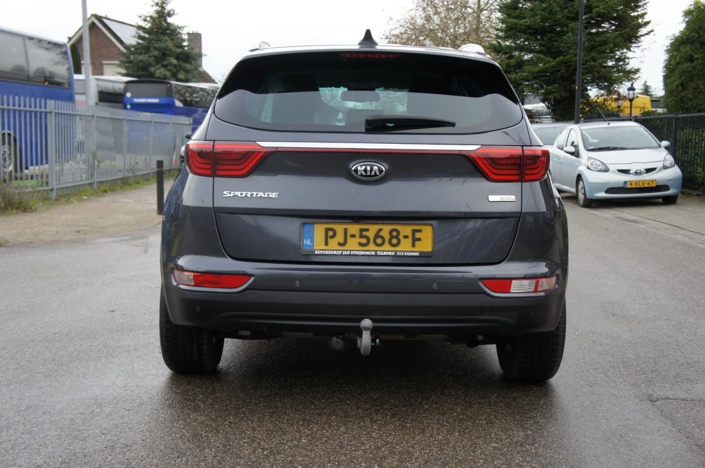 Hoofdafbeelding Kia Sportage