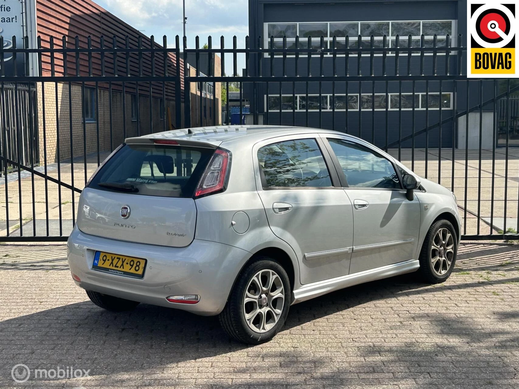 Hoofdafbeelding Fiat Punto