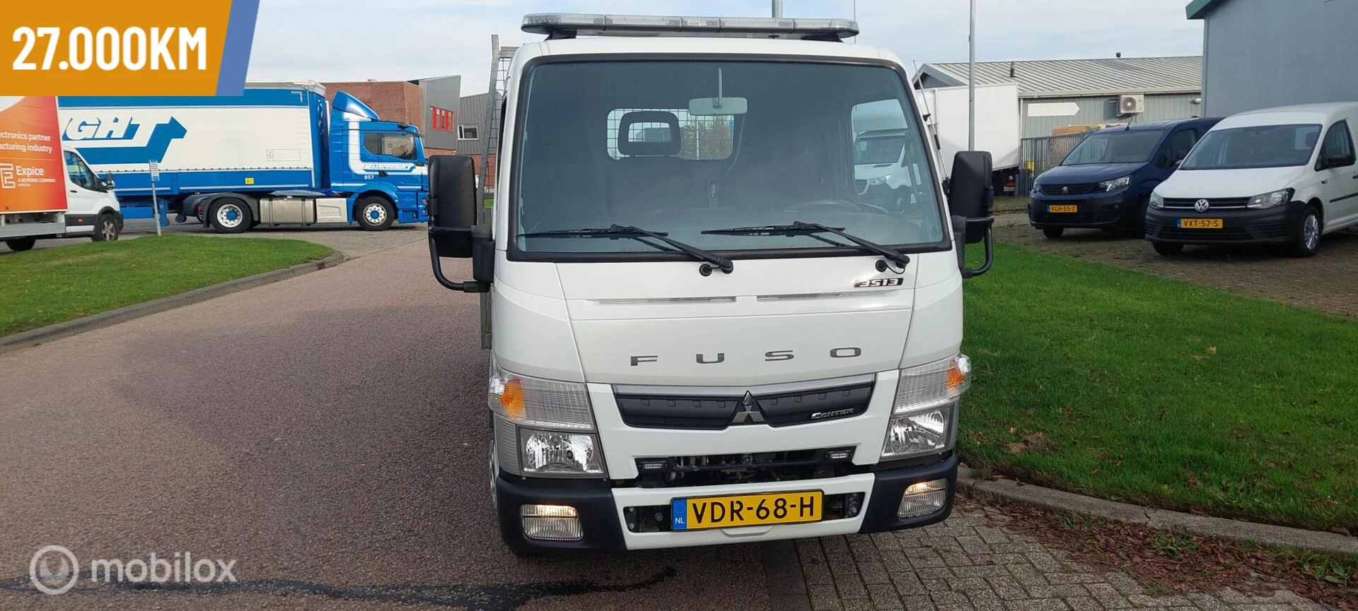 Hoofdafbeelding Mitsubishi Canter