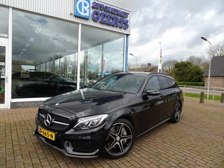Hoofdafbeelding Mercedes-Benz C-Klasse Mercedes-Benz C-Klasse C450 AMG 4MATIC 370pk Leder/360 camera/Trekhaak/Stoelverwarming+