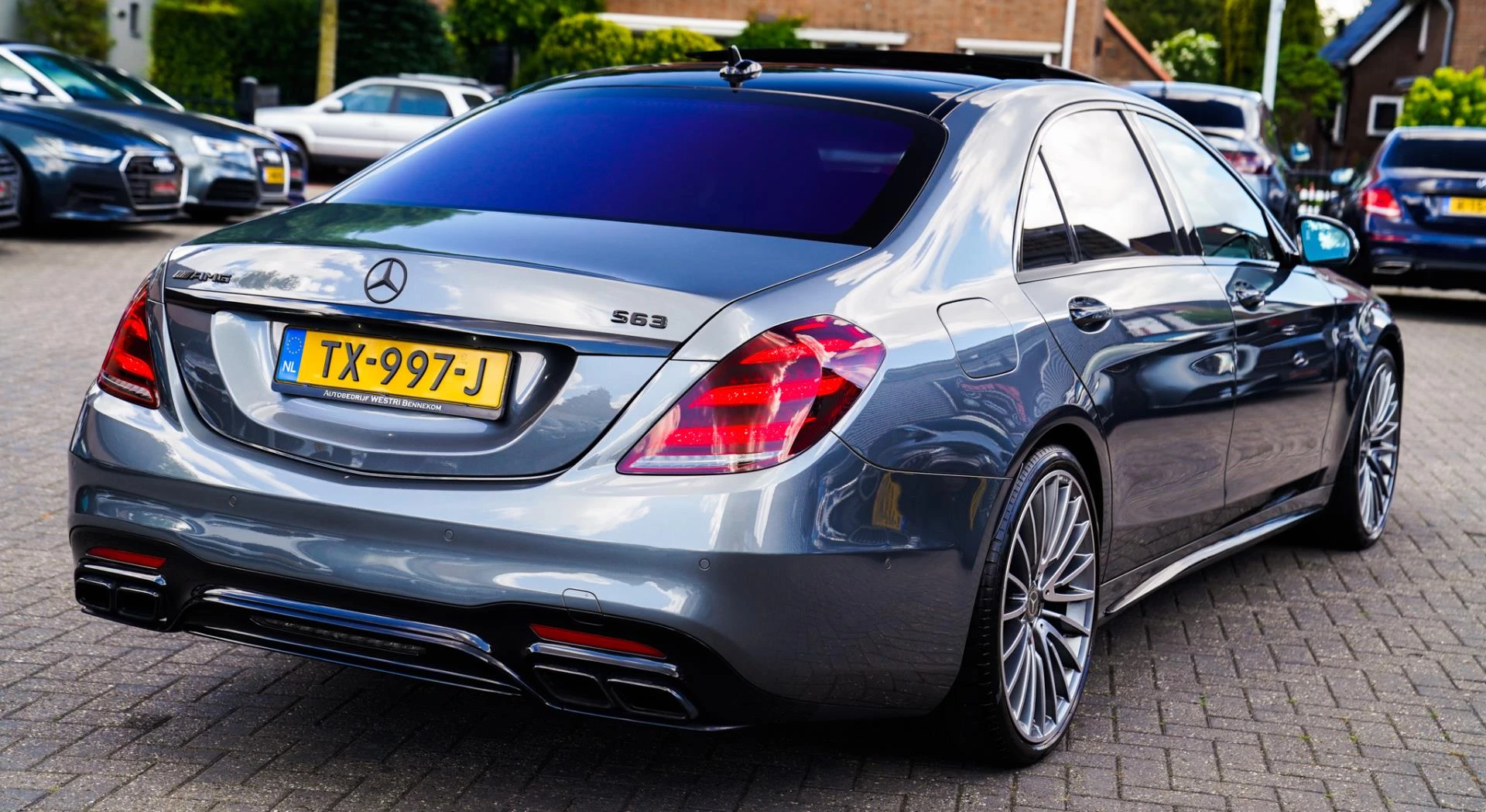 Hoofdafbeelding Mercedes-Benz S-Klasse