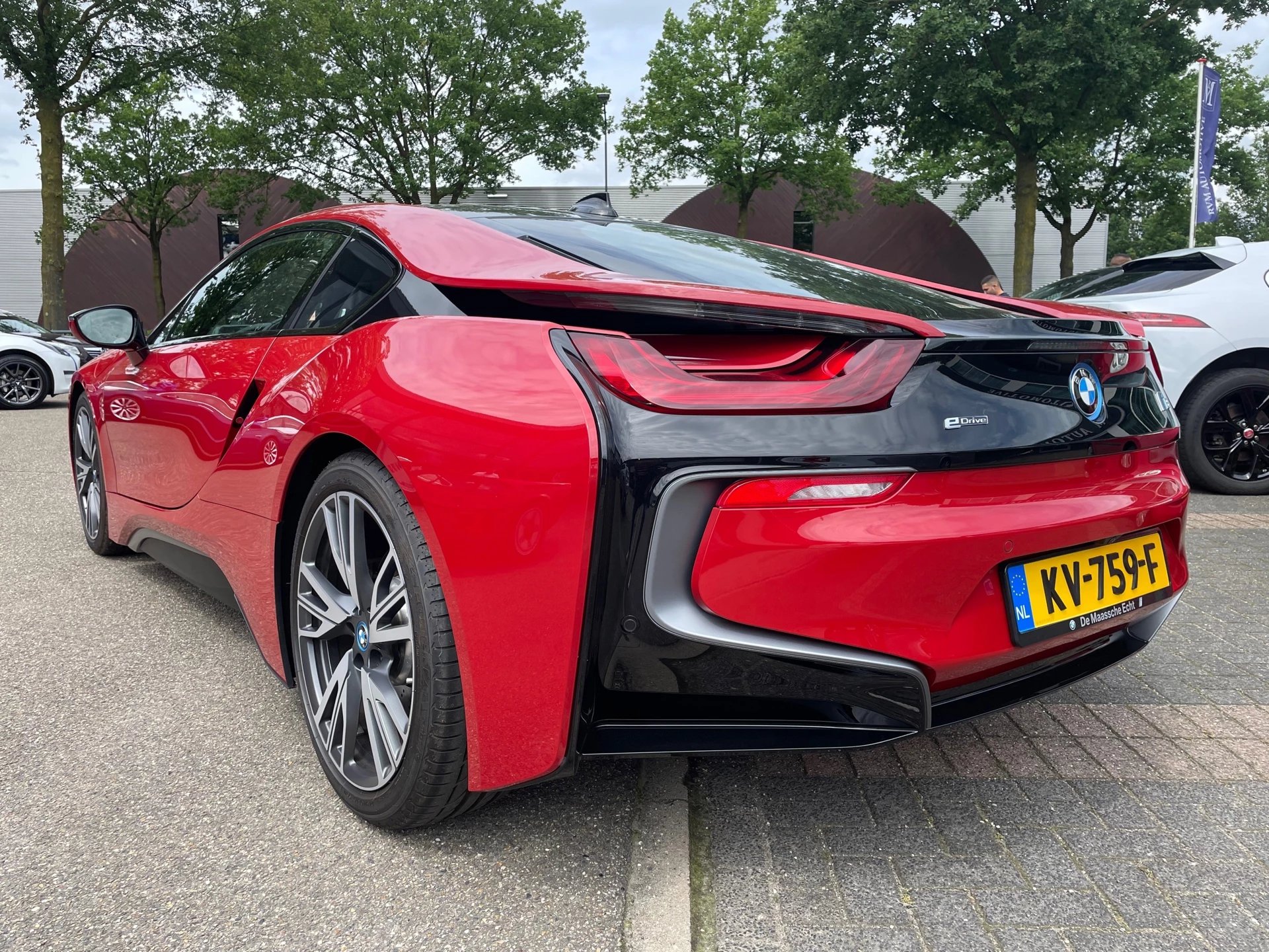 Hoofdafbeelding BMW i8