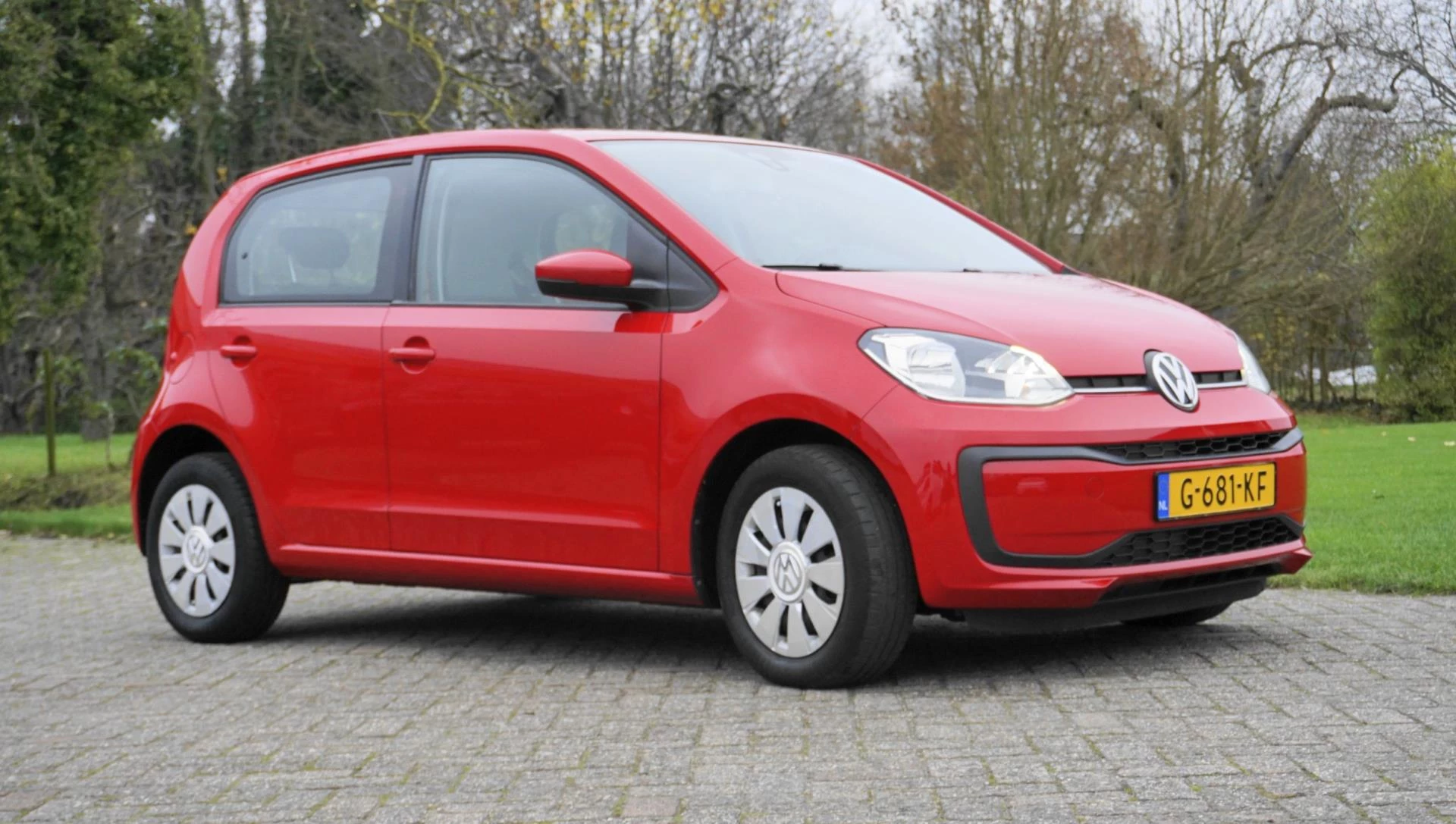 Hoofdafbeelding Volkswagen up!