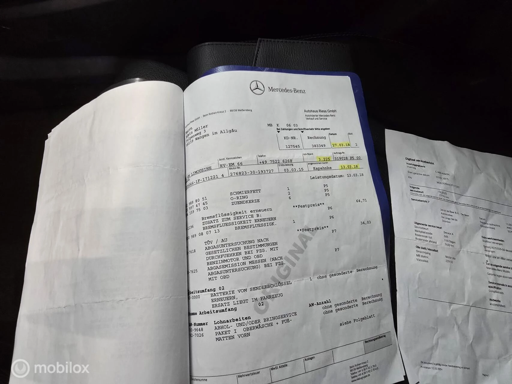 Hoofdafbeelding Mercedes-Benz C-Klasse