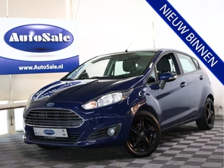 Ford Fiesta 1.0 EcoBoost Titanium AUTOMAAT BT AIRCO LMV '14