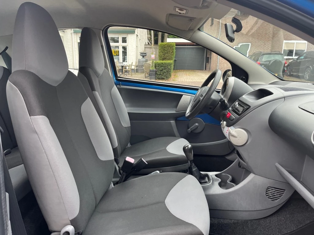 Hoofdafbeelding Citroën C1