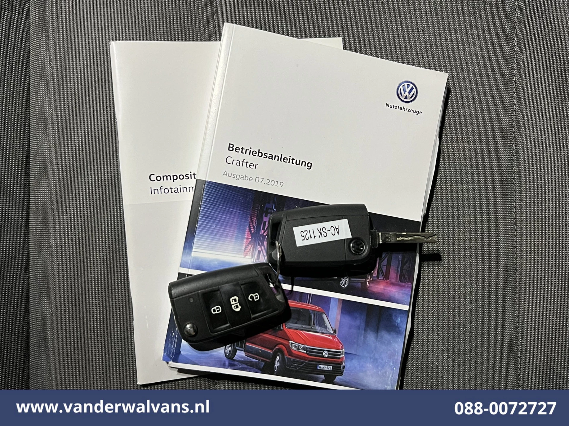 Hoofdafbeelding Volkswagen Crafter