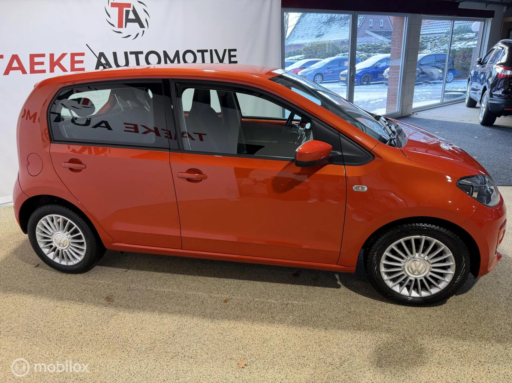 Hoofdafbeelding Volkswagen up!