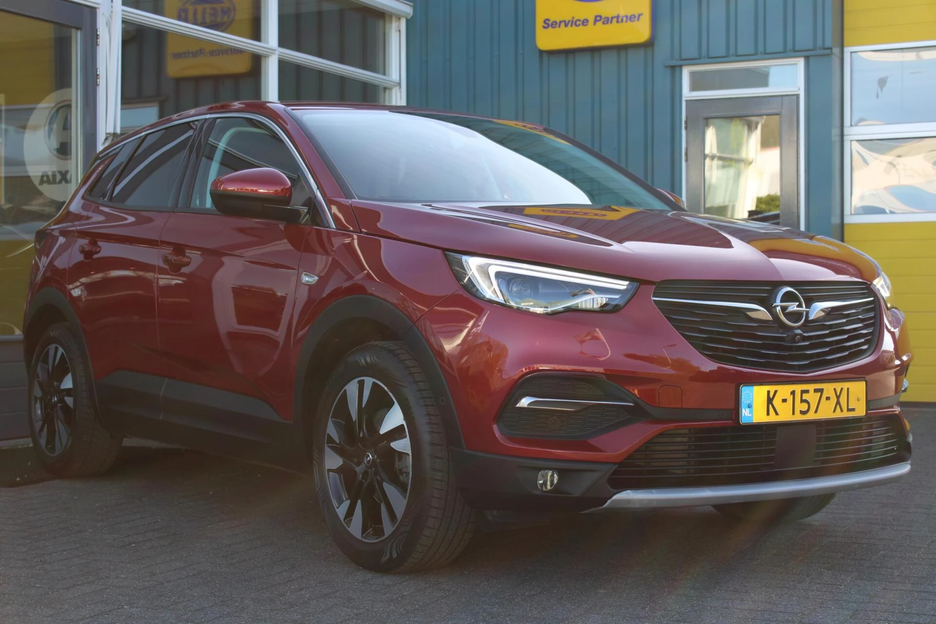 Hoofdafbeelding Opel Grandland X