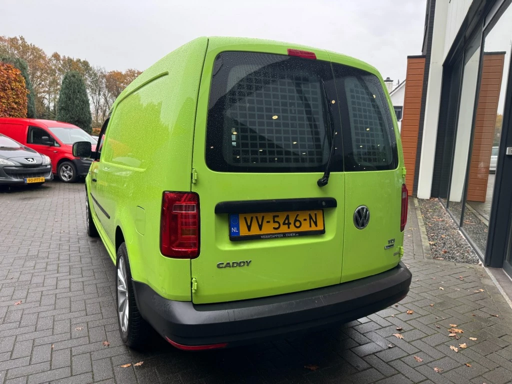 Hoofdafbeelding Volkswagen Caddy