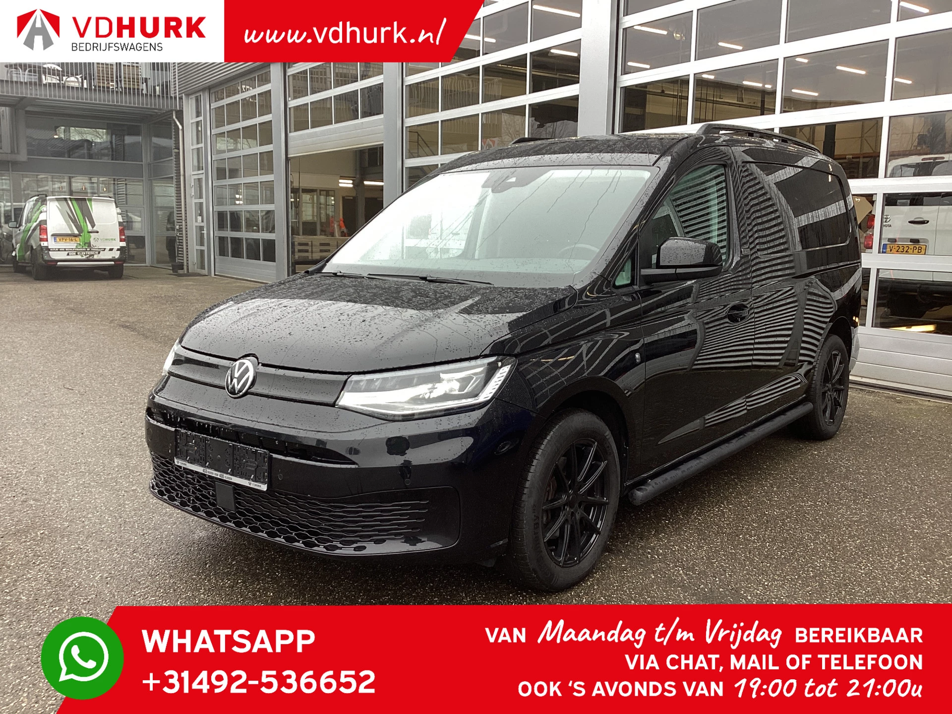 Hoofdafbeelding Volkswagen Caddy