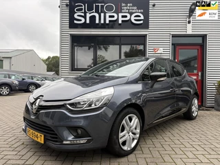 Renault Clio 1.5 dCi Ecoleader Limited -5DRS.-AIRCO-CRUISECONTROL-NAVI-BLUETOOTH-BASSREFLEX-ISOFIX-DISTRIBUTIE V.V. IN 2024!