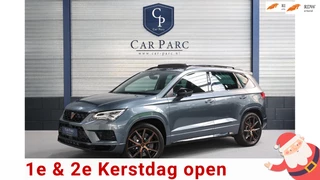CUPRA Ateca 2.0 TSI 4DRIVE 300+PK LED/VIRTUAL/SFEER/BEATS/PANO/LEER+ALCANTARA+S.VERWARMING/19" LMV/CAM/ACC/ECC/12 MDN GARANTIE!