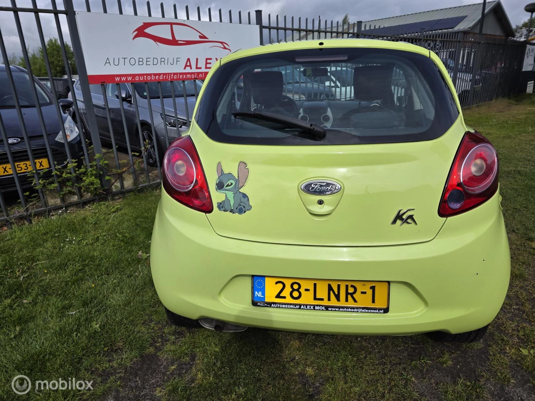 Hoofdafbeelding Ford Ka