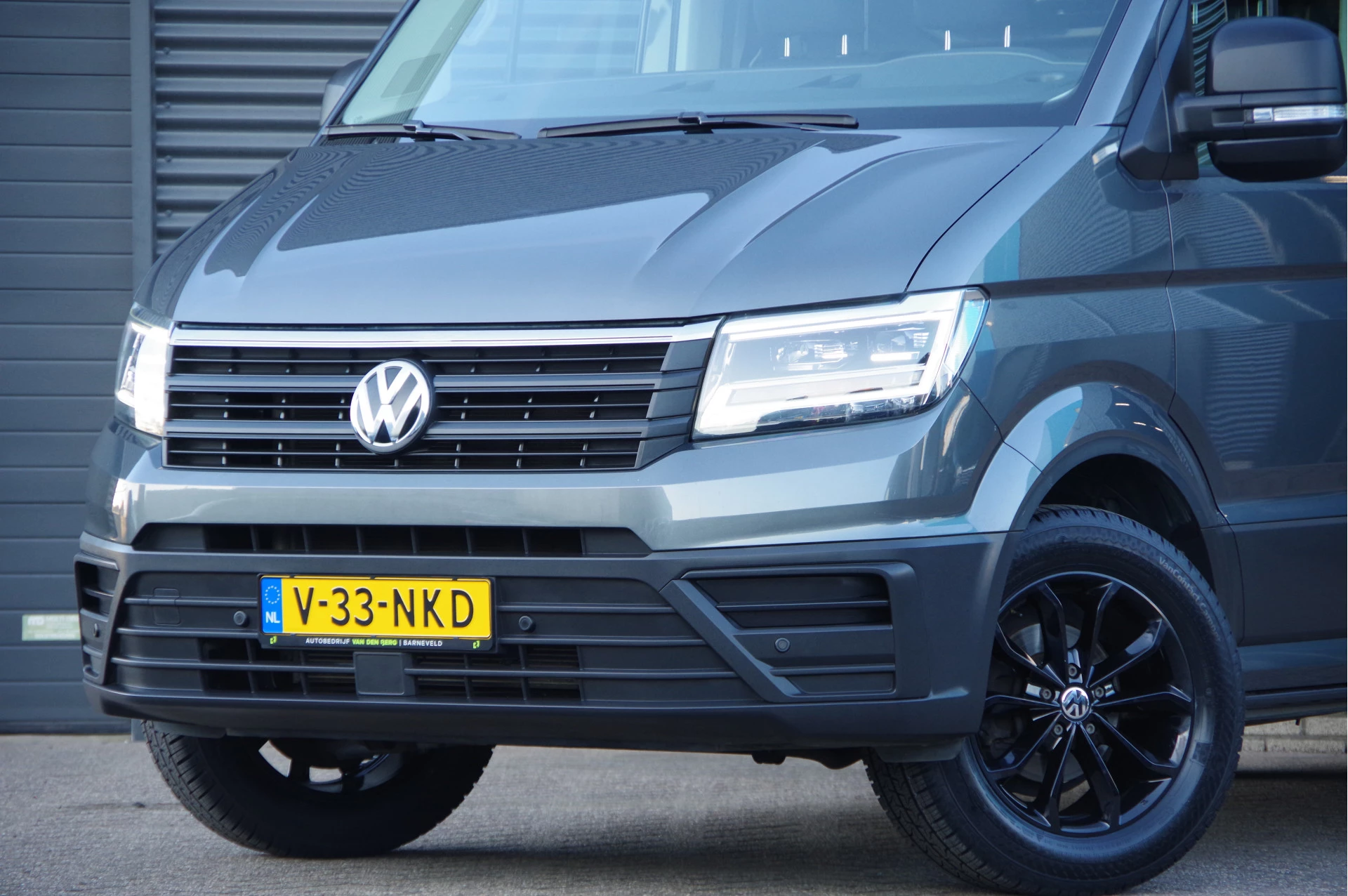 Hoofdafbeelding Volkswagen Crafter